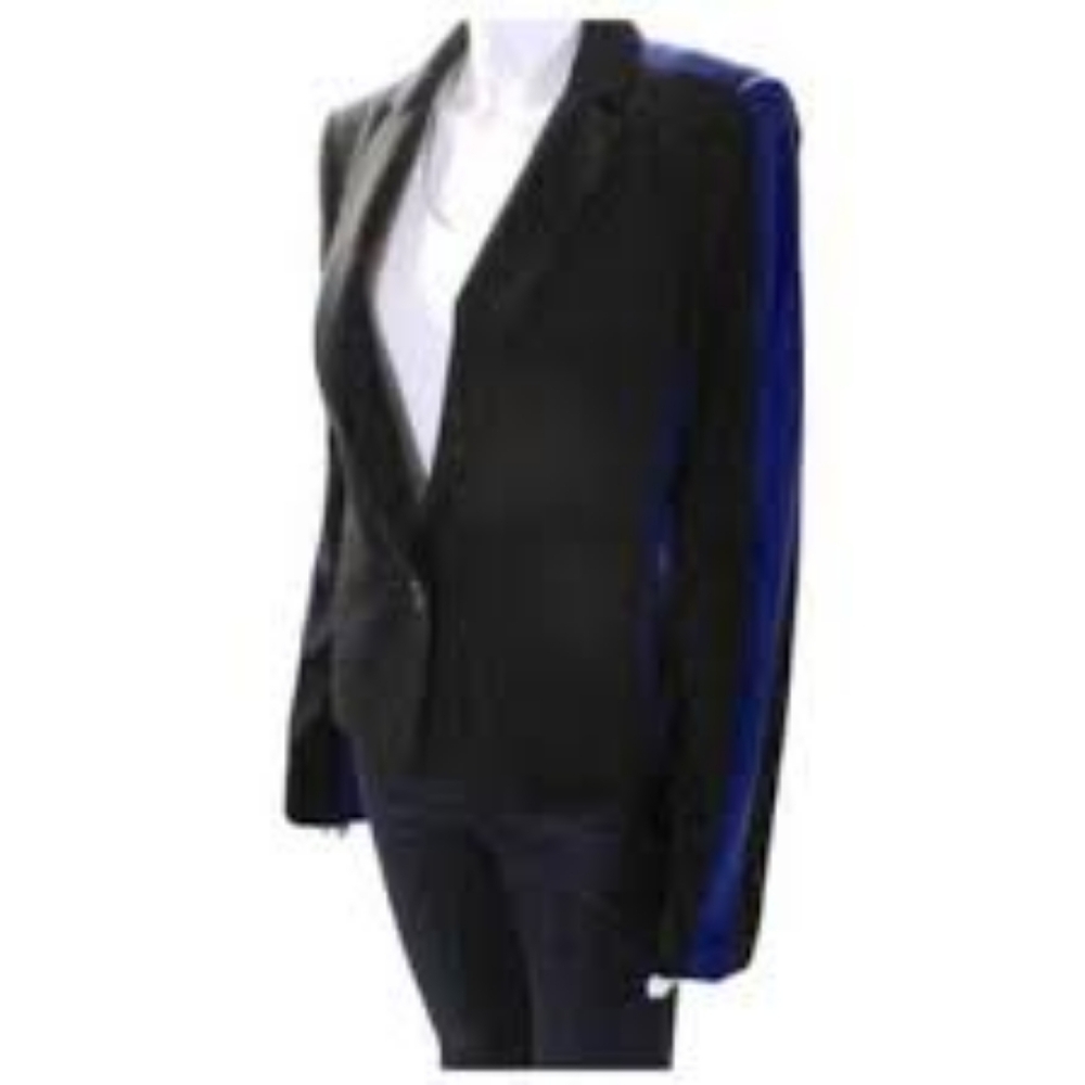 BCBGMaxAzria Color Block Blazer
